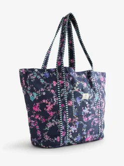 Sac cabas Shabby Chic by Rachel Ashwell® bleu marine