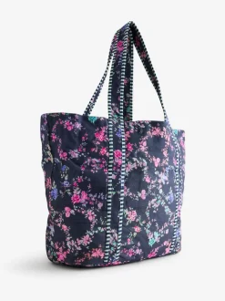 Sac cabas Shabby Chic by Rachel Ashwell® bleu marine