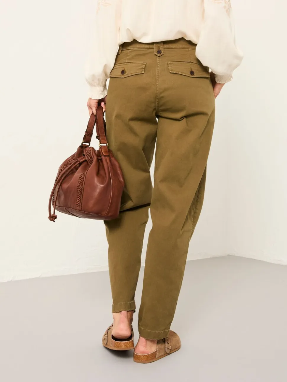 Sac seau tissé FatFace
