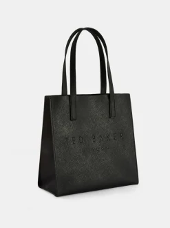 Sac Ted Baker Seacon à petit emblème et motif hachuré