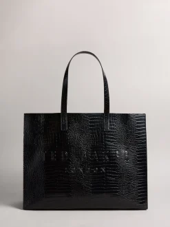Sac Ted Baker Seacon à petit emblème et motif hachuré