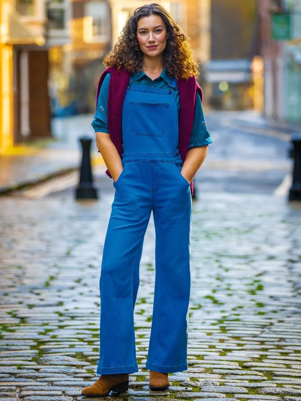 Salopettes Brakeburn Leia en Denim