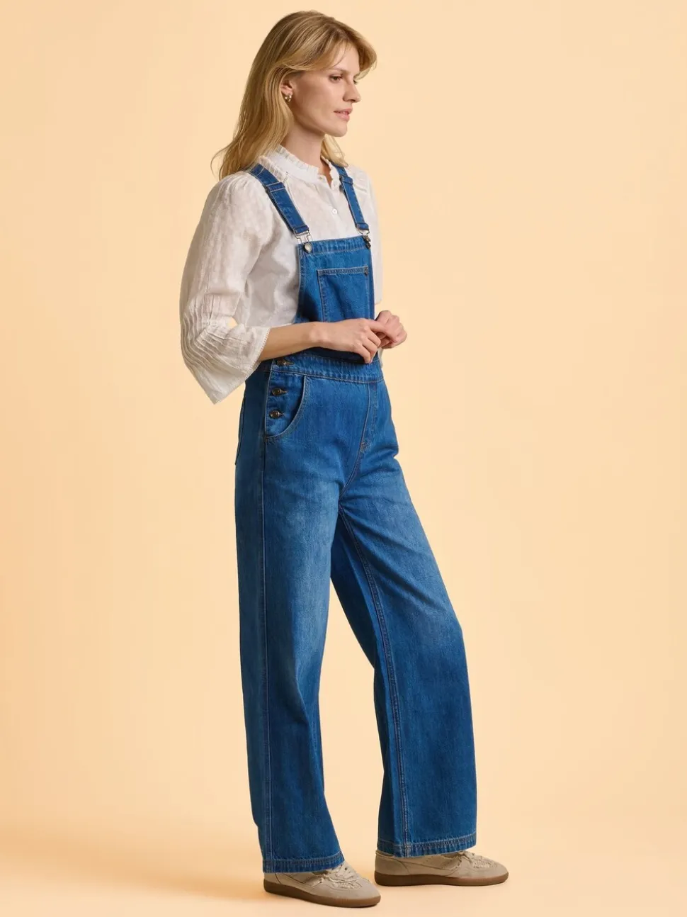 Salopettes Brakeburn Leia en Denim