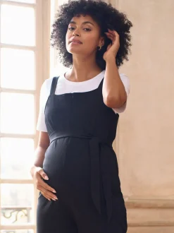 Salopettes de Grossesse et Allaitement Seraphine en jersey