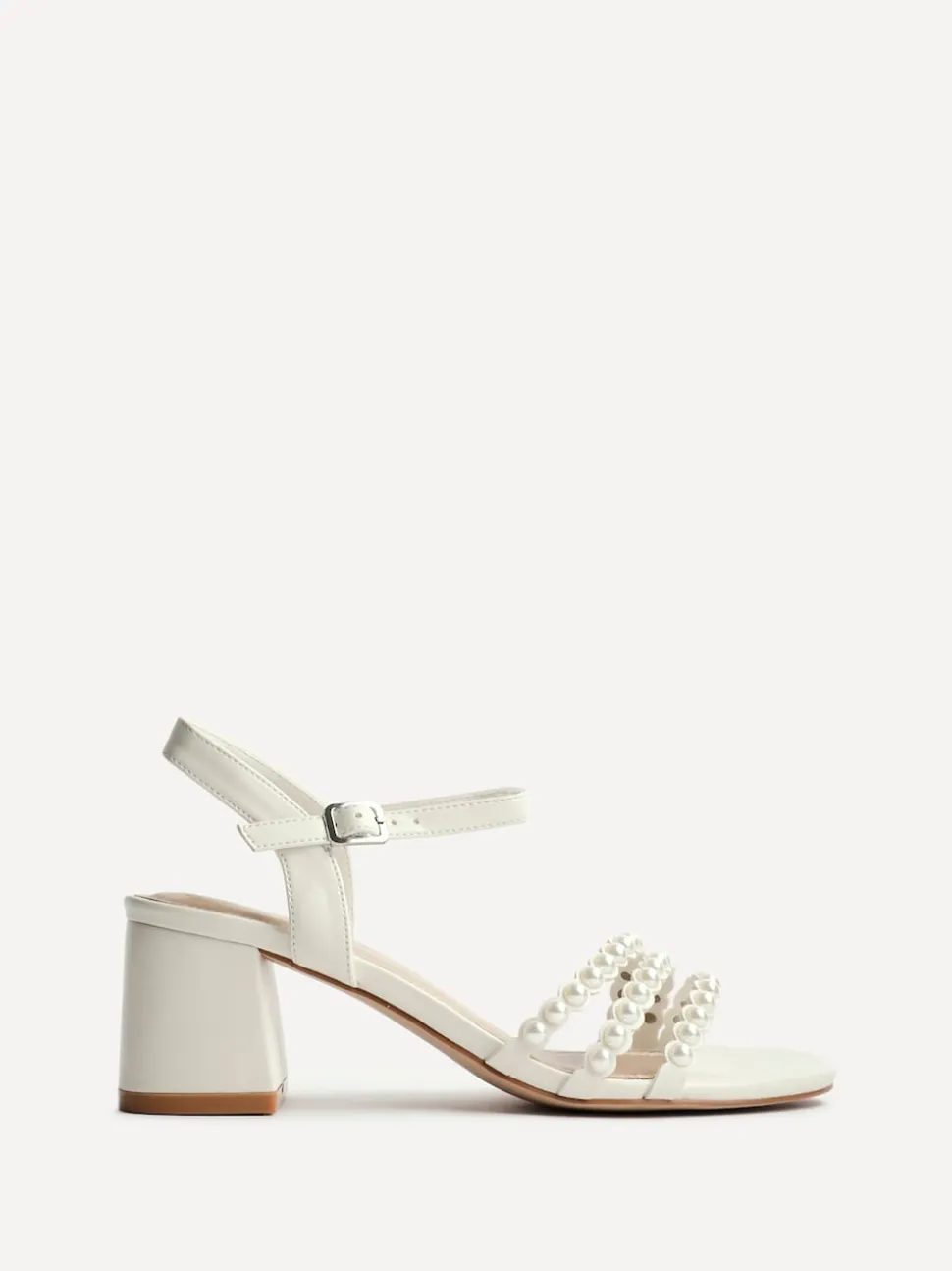 Sandales à talons Linzi Perla avec lanières de perles