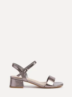 Sandales Linzi Carlie Coupe large à talons bas et épais