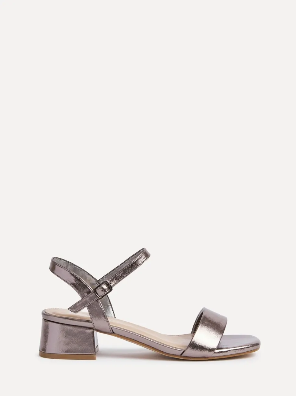 Sandales Linzi Carlie Coupe large à talons bas et épais