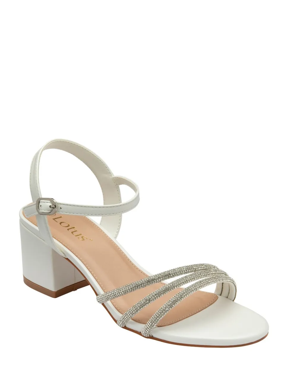 Sandales Lotus pour occasions à talons