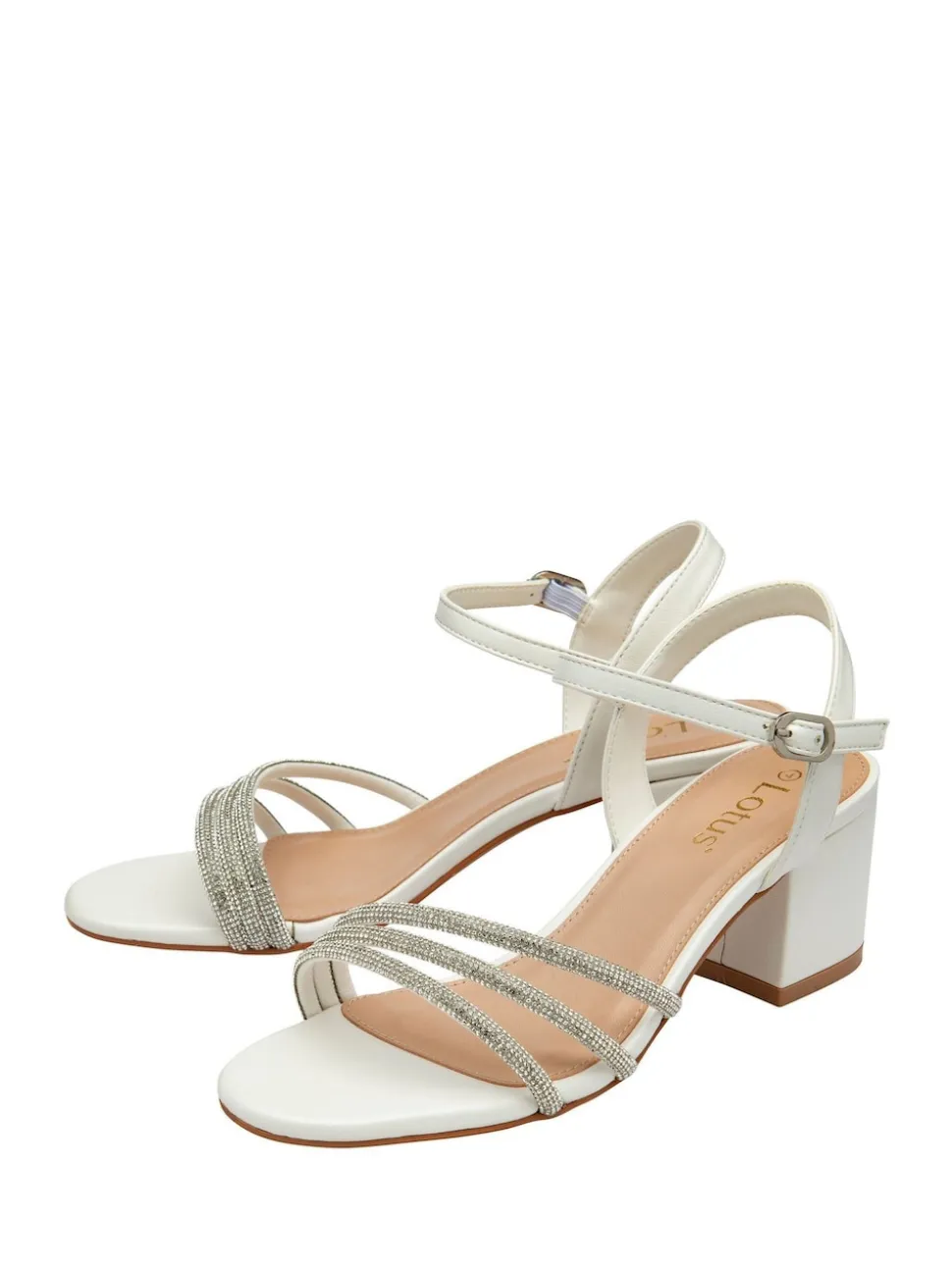 Sandales Lotus pour occasions à talons
