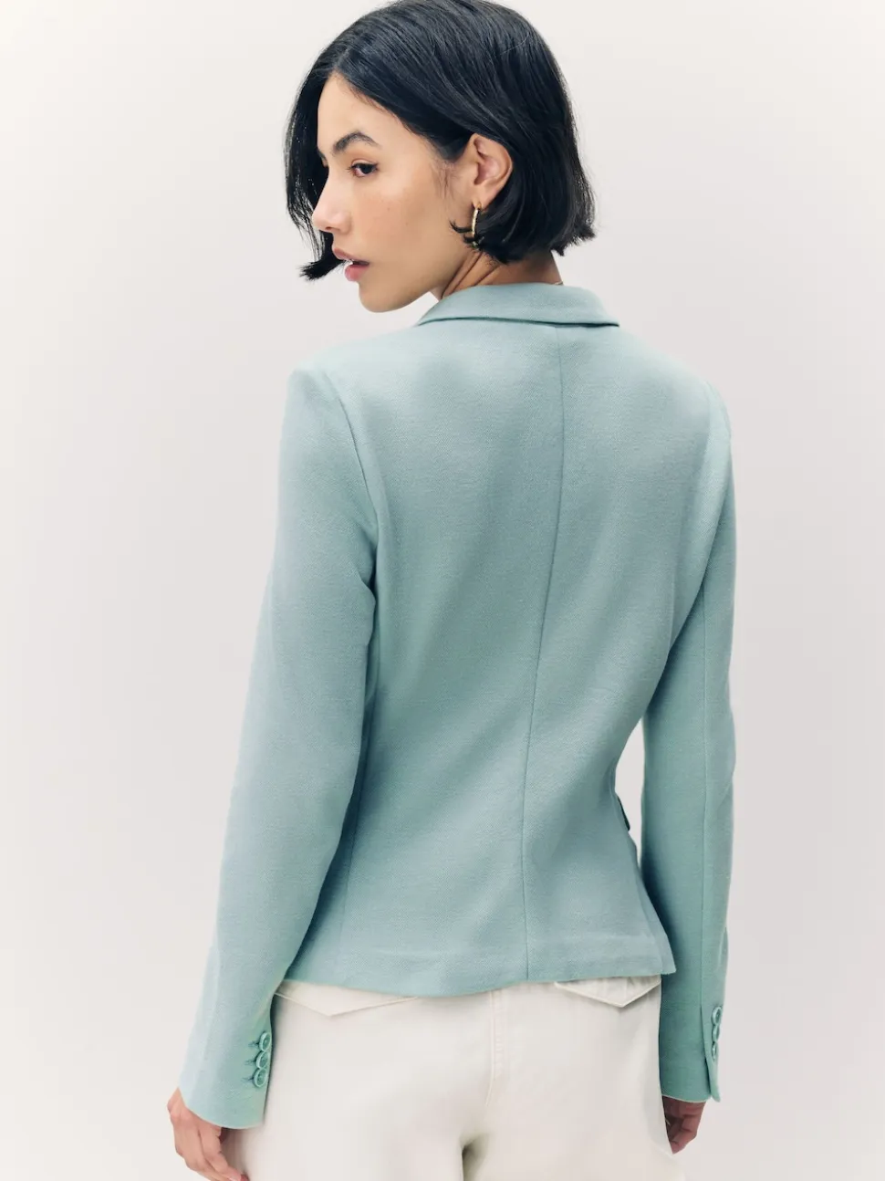 Sarcelle légère - Blazer ajusté Vero Moda