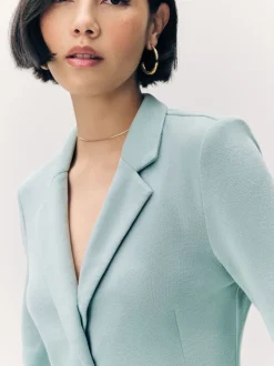 Sarcelle légère - Blazer ajusté Vero Moda