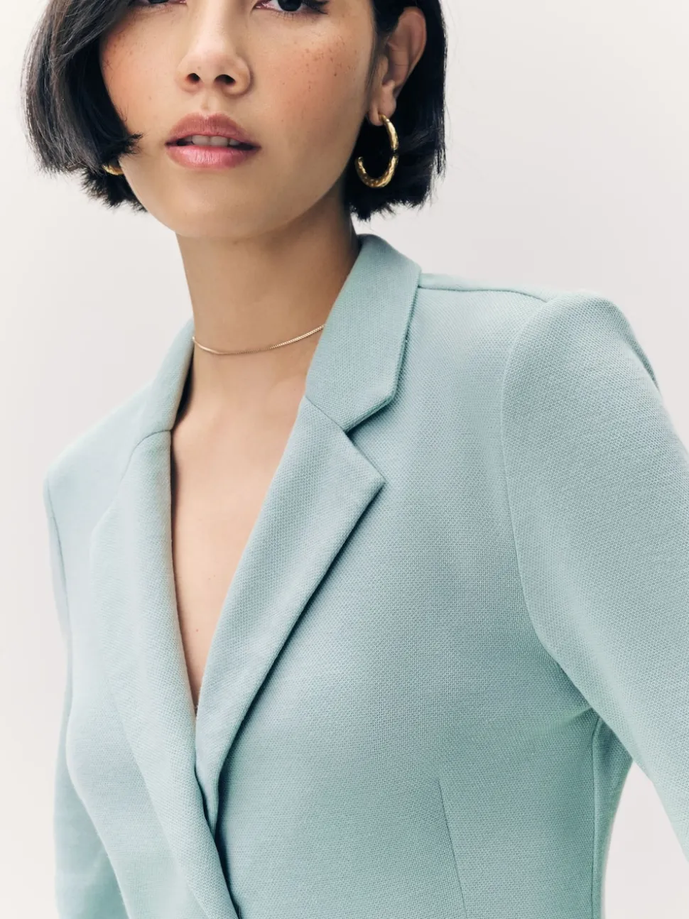 Sarcelle légère - Blazer ajusté Vero Moda