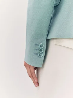 Sarcelle légère - Blazer ajusté Vero Moda