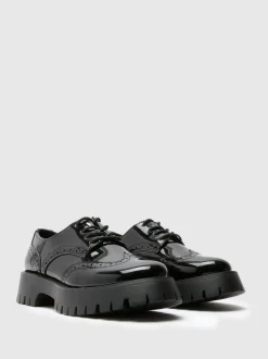 Schuh Brogues vernies épaisses Laina