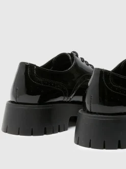 Schuh Brogues vernies épaisses Laina