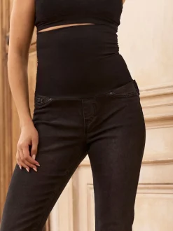 Seraphine Jean de soutien post-Grossesse bio haut de gamme