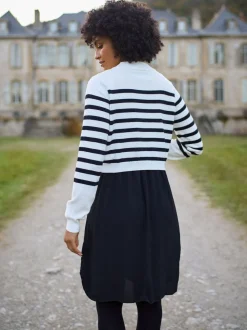 Seraphine Robe haut en maille Grossesse et Allaitement