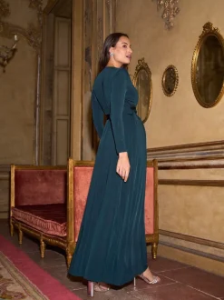 Seraphine Robe longue de Grossesse et d’Allaitement haut de gamme