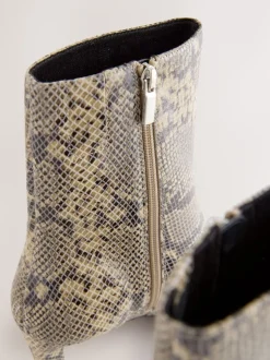 serpent - Bottines à talons Forever Comfort® avec bout ciselé