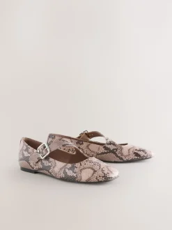 serpent - Chaussures Forever Comfort® Asymmetric Mary Jane