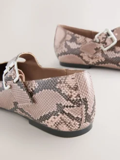 serpent - Chaussures Forever Comfort® Asymmetric Mary Jane