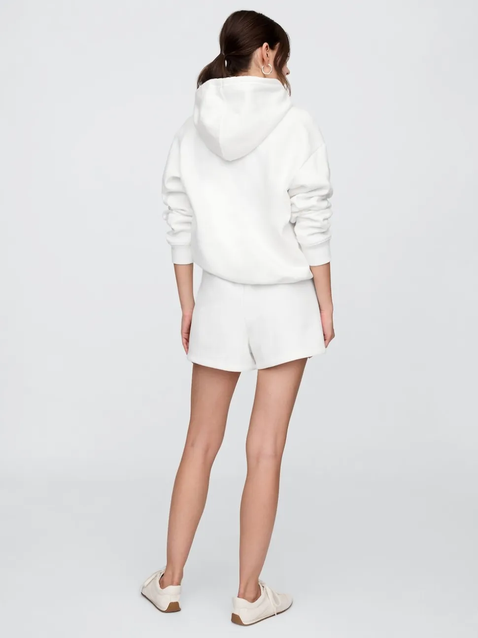 Short à enfiler avec logo Gap