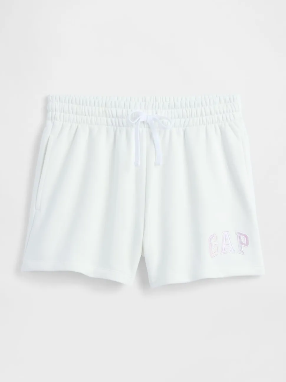 Short à enfiler avec logo Gap