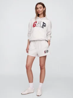 Short à enfiler avec logo Gap
