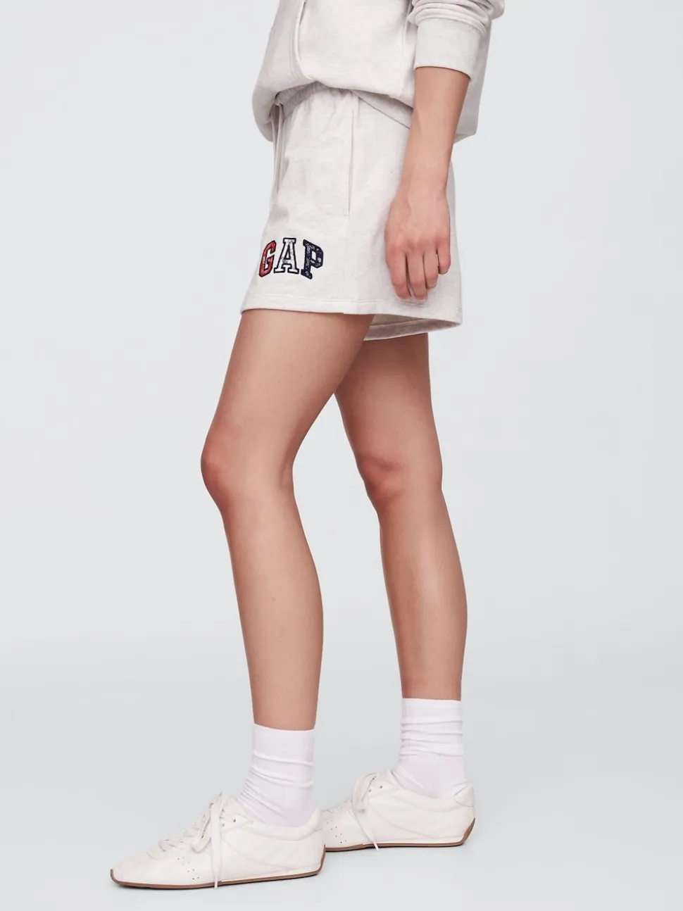 Short à enfiler avec logo Gap