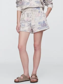 Short à enfiler avec logo Gap