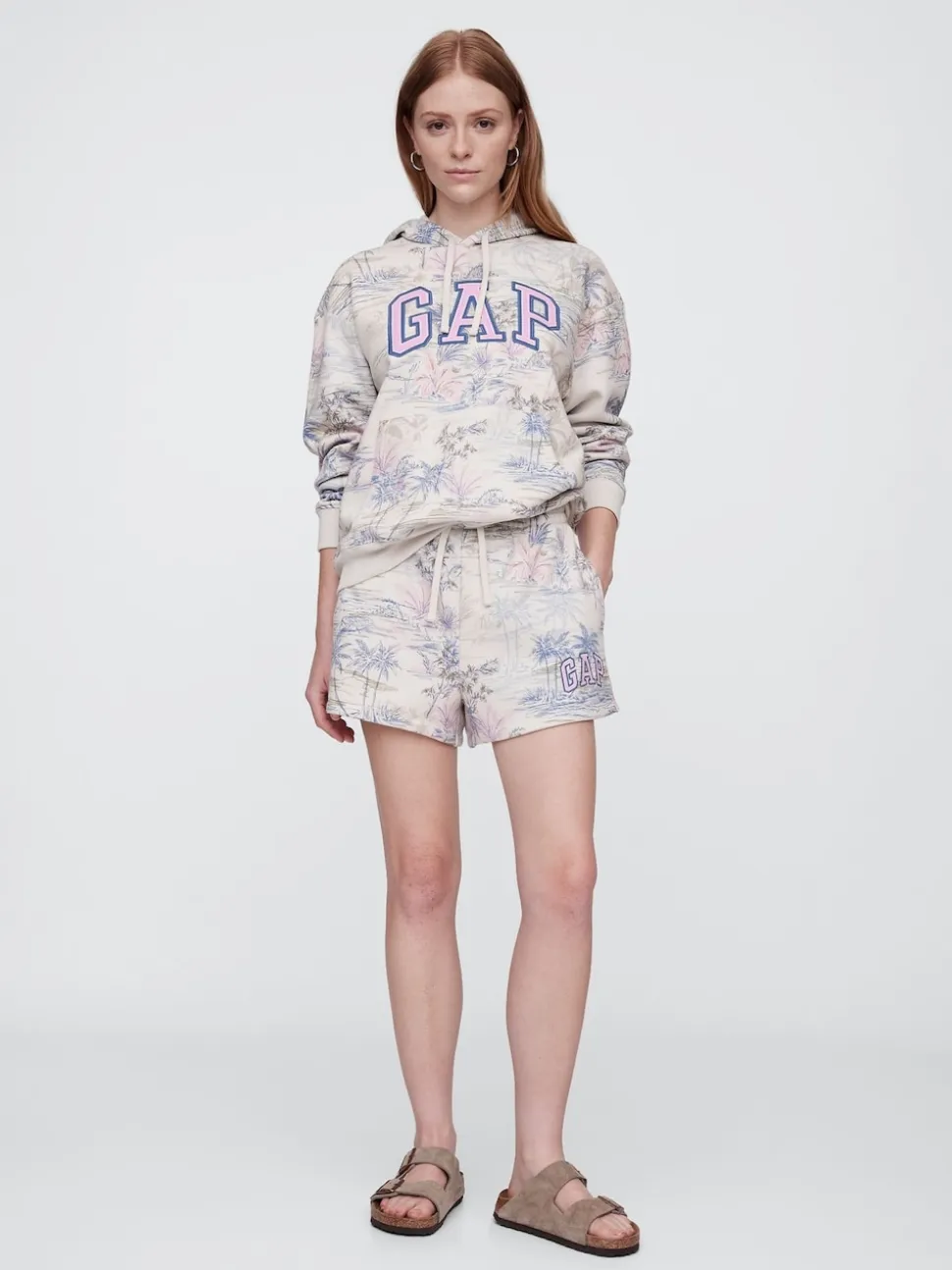 Short à enfiler avec logo Gap