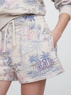 Short à enfiler avec logo Gap