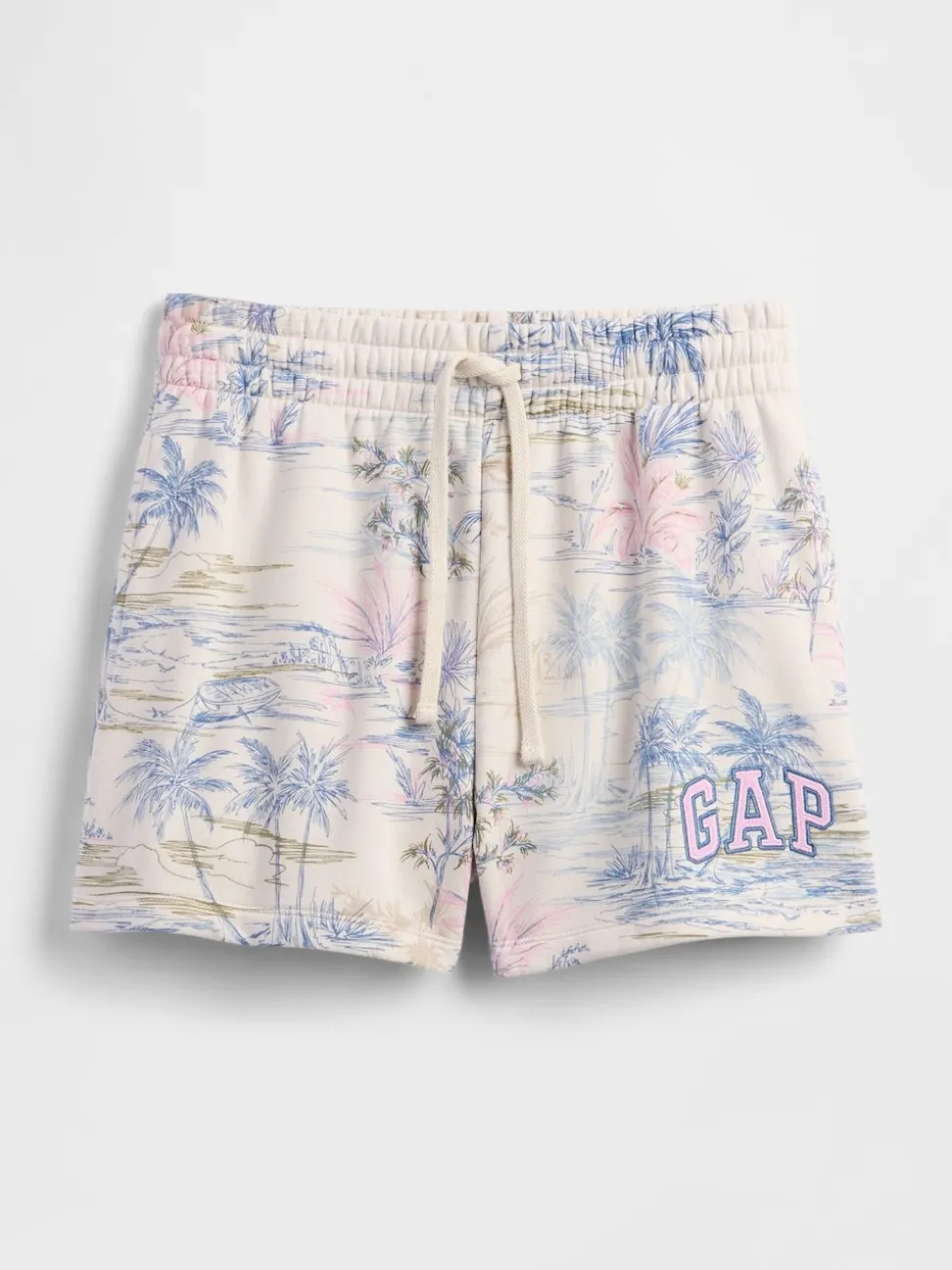 Short à enfiler avec logo Gap