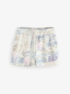 Short à enfiler avec logo Gap