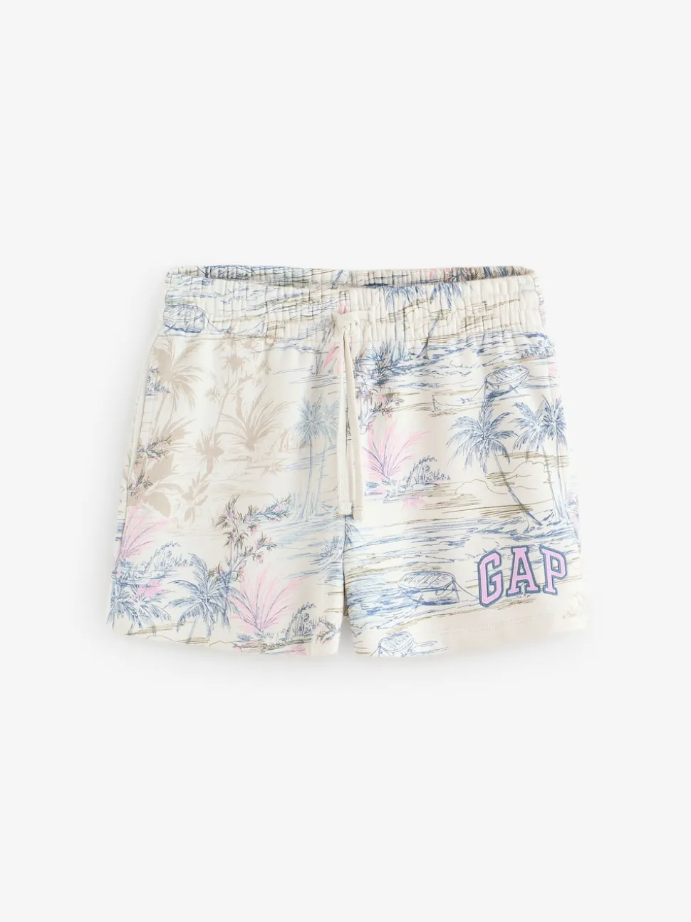Short à enfiler avec logo Gap