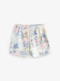 Short à enfiler avec logo Gap