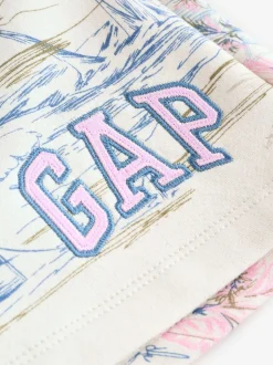 Short à enfiler avec logo Gap
