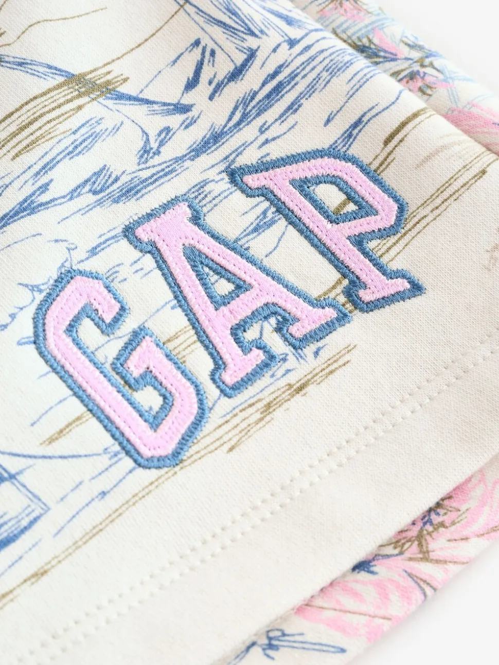 Short à enfiler avec logo Gap
