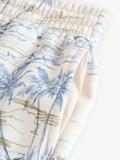 Short à enfiler avec logo Gap