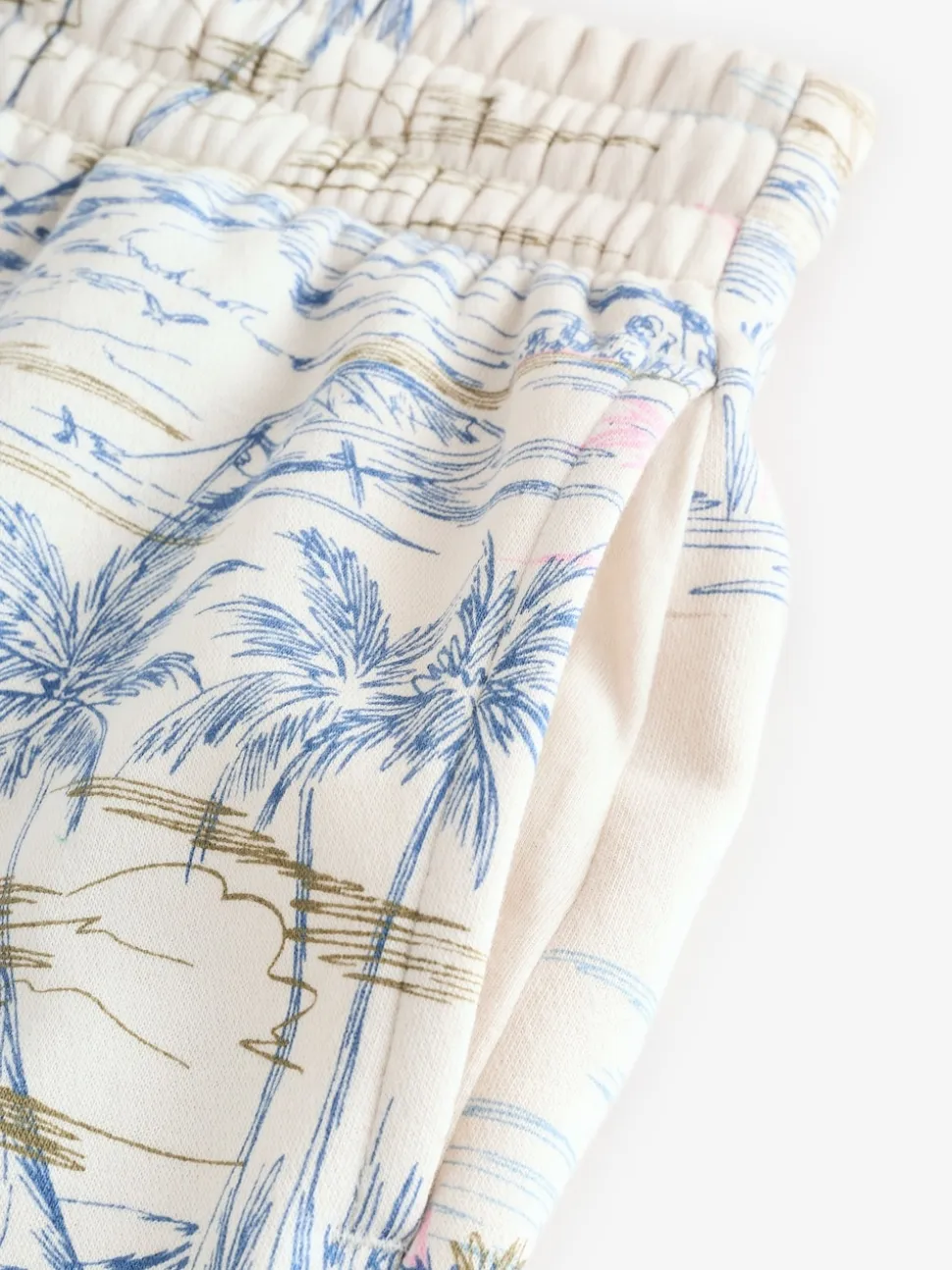 Short à enfiler avec logo Gap