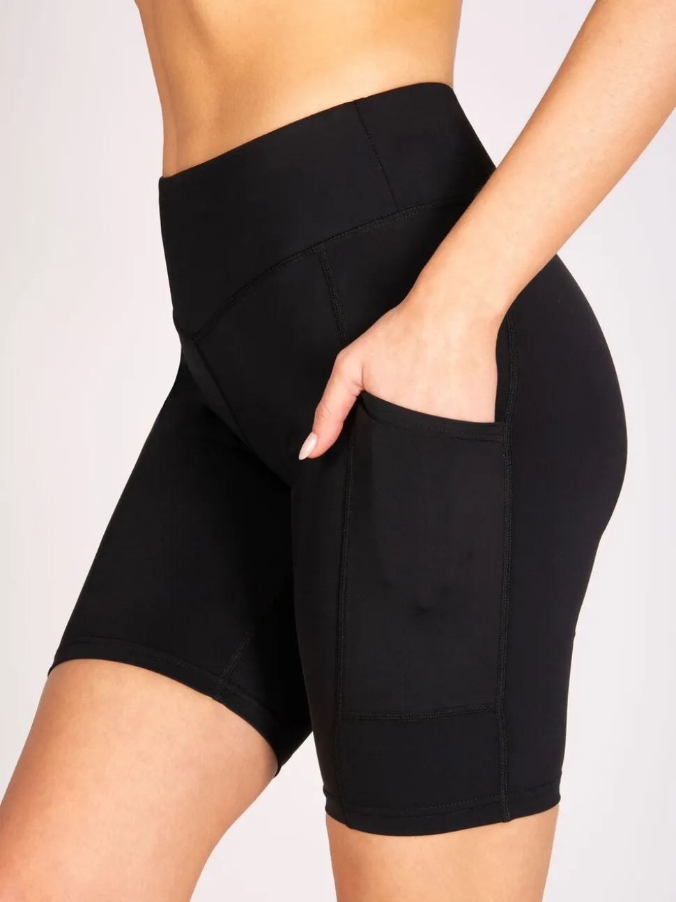 Short cycliste Pineapple Active à poche extensible