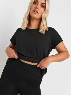 Short cycliste Yours Curve Tummy Control doux au toucher extensible