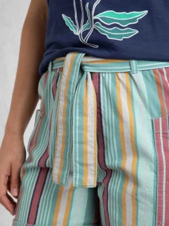 Short d’été rayé Weird Fish Wilder 100% coton
