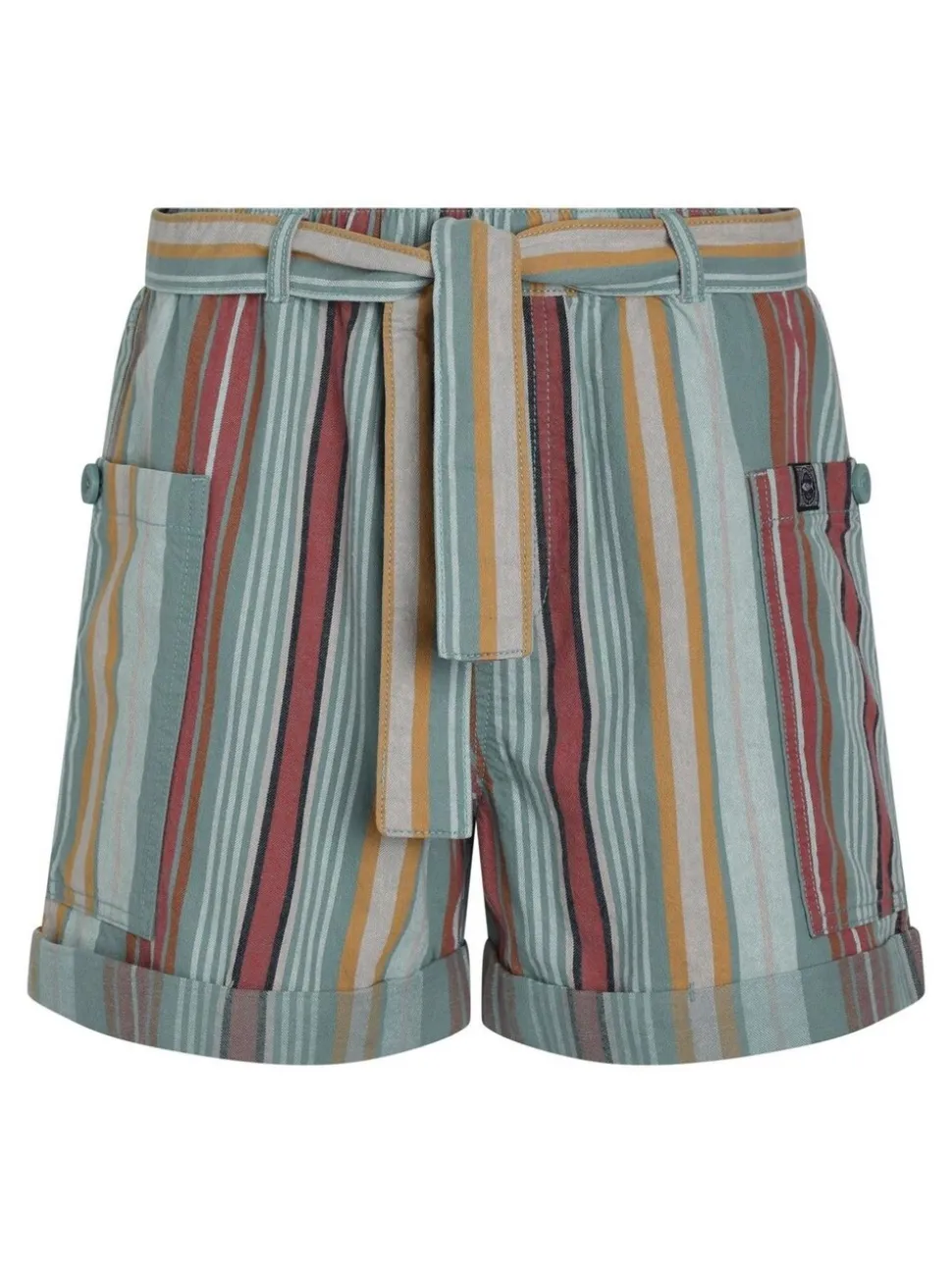 Short d’été rayé Weird Fish Wilder 100% coton