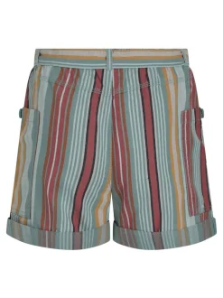 Short d’été rayé Weird Fish Wilder 100% coton