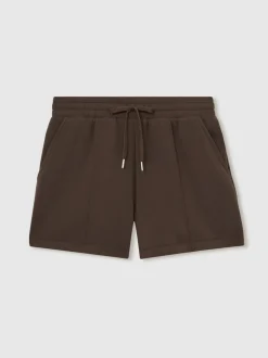 Short en molleton Reiss Joanna à cordon de serrage en interlock