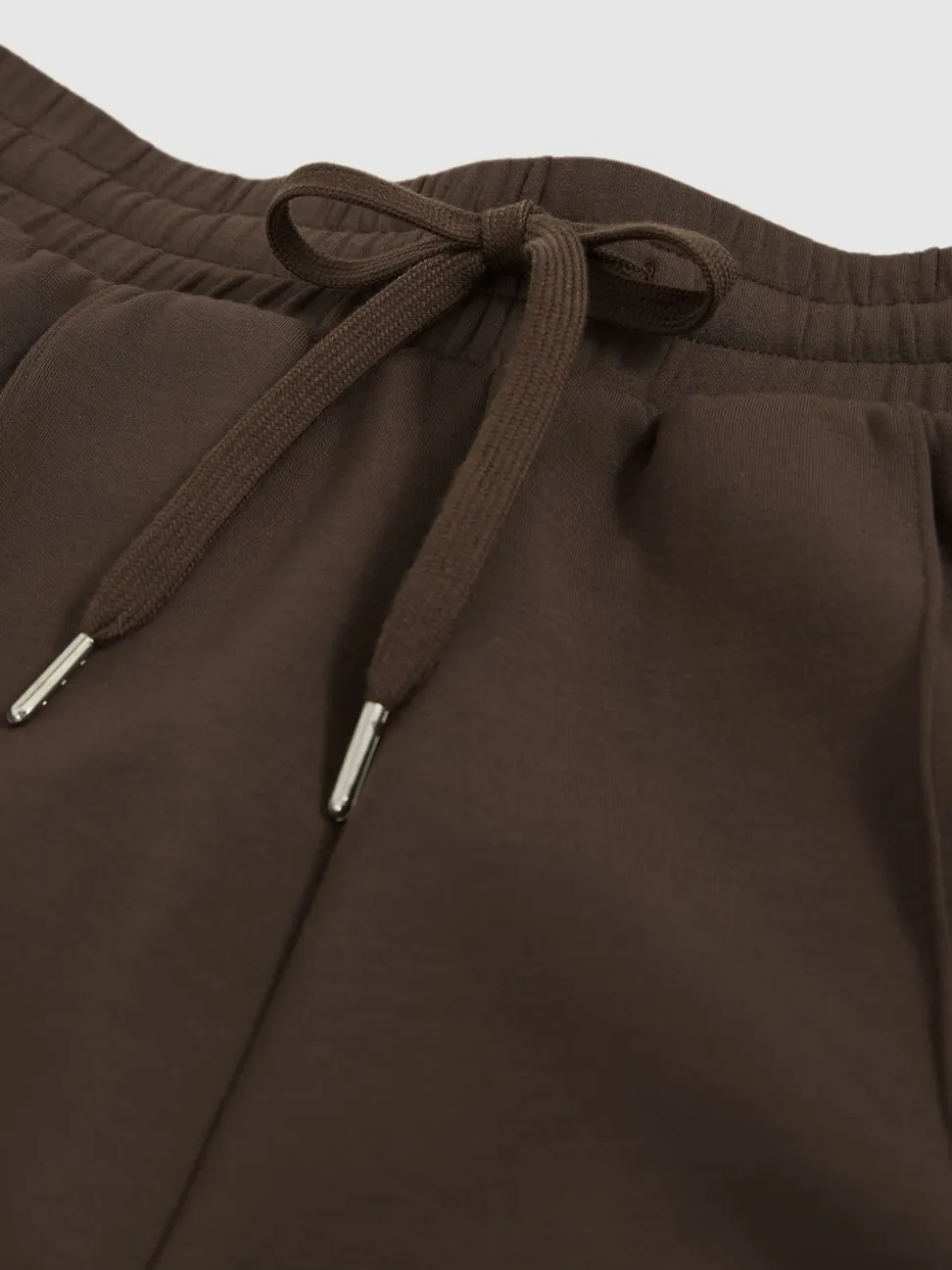 Short en molleton Reiss Joanna à cordon de serrage en interlock