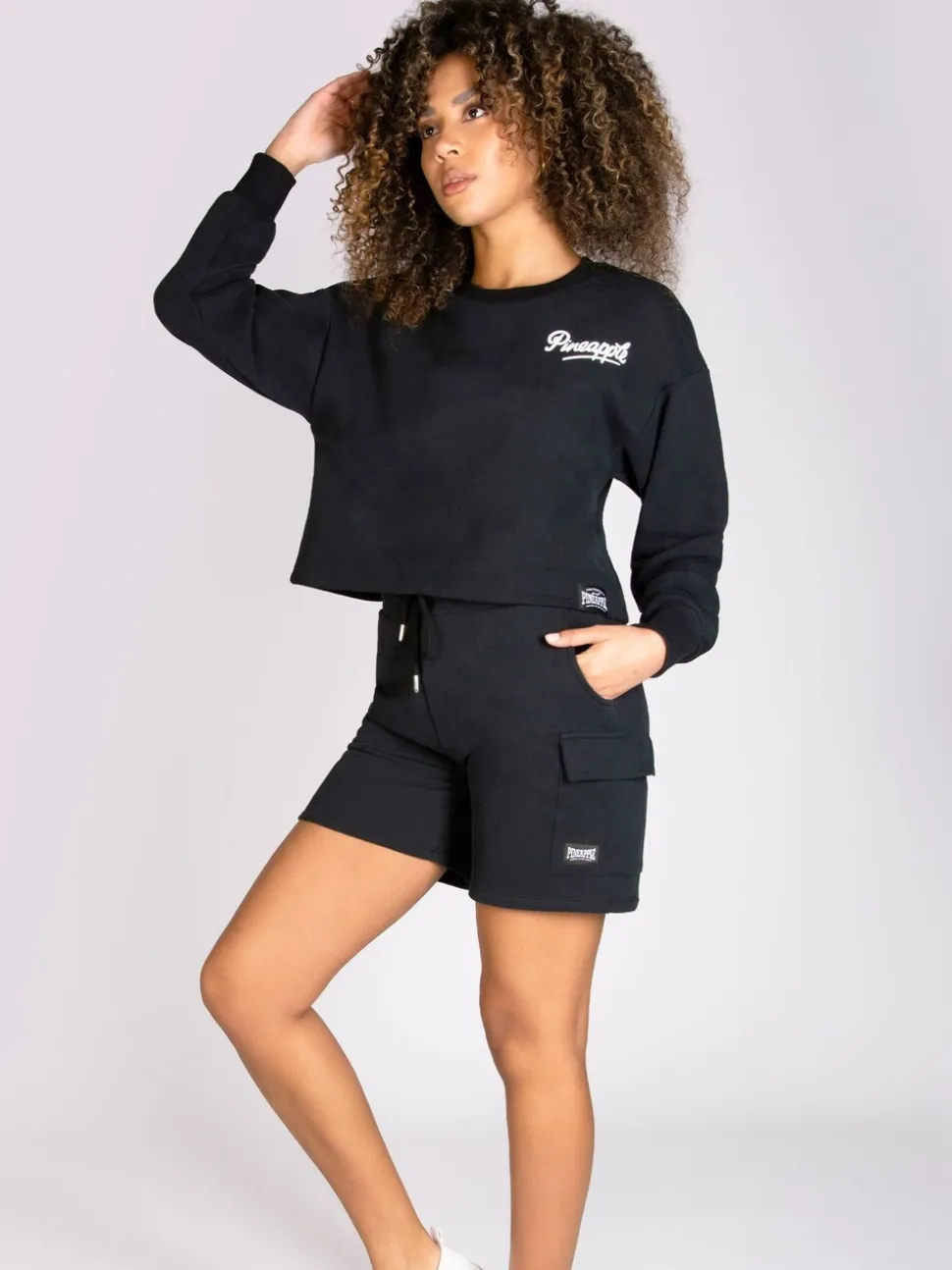 Short femme cargo