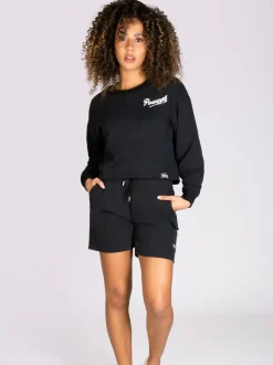Short femme cargo