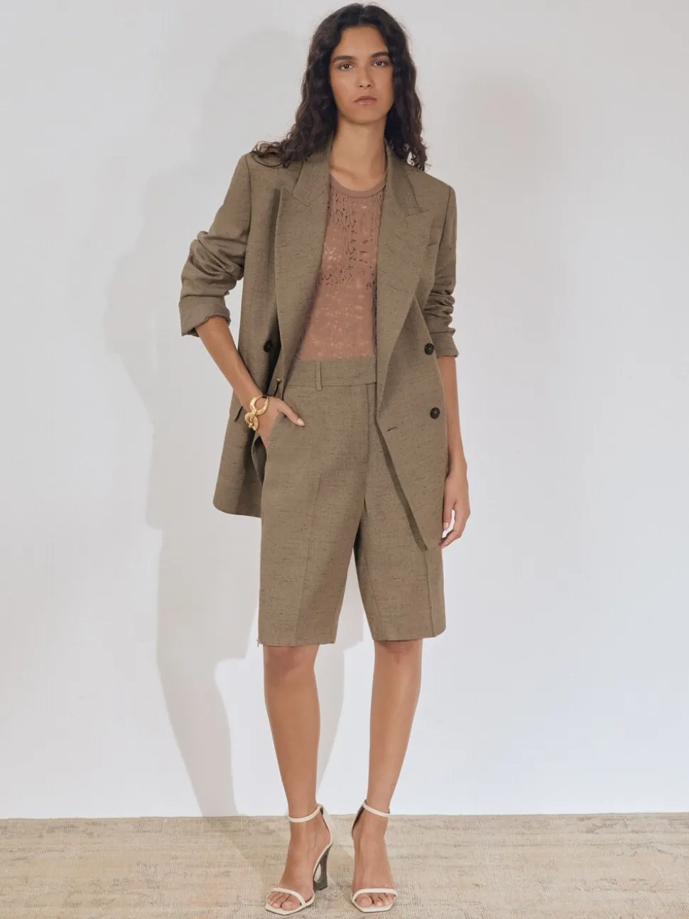 Short habillé Reiss Lina Atelier en lin